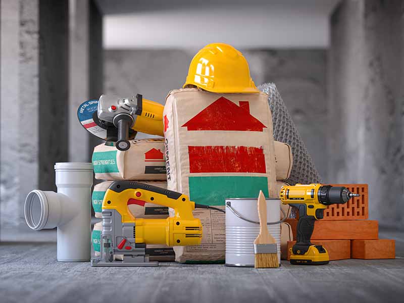 Tendências em materiais de construção para 2026